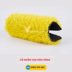 Cỏ nhân tạo màu vàng