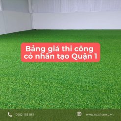 Cỏ nhân tạo Quận 1