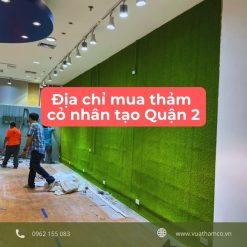 Cỏ nhân tạo Quận 2
