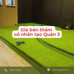 Cỏ nhân tạo Quận 3