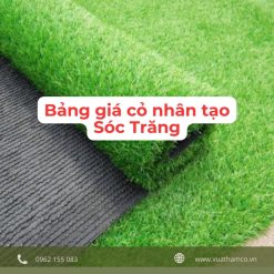 Cỏ nhân tạo Sóc Trăng