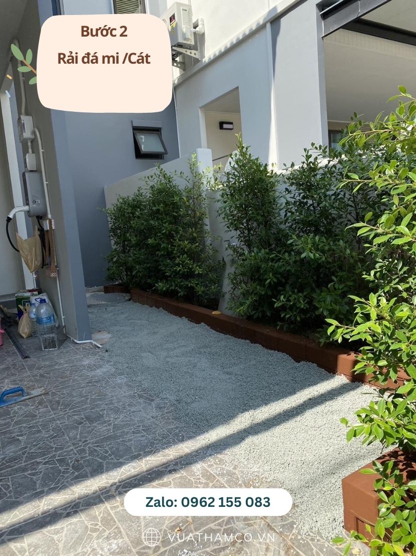 Thi công cỏ nhân tạo Thủ Dầu Một