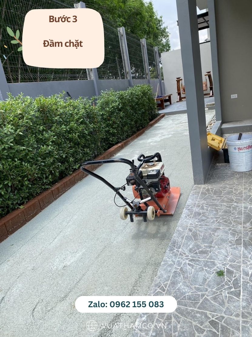 Thi công cỏ nhân tạo Thủ Dầu Một