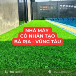 Cỏ nhân tạo Bà Rịa - Vũng Tàu