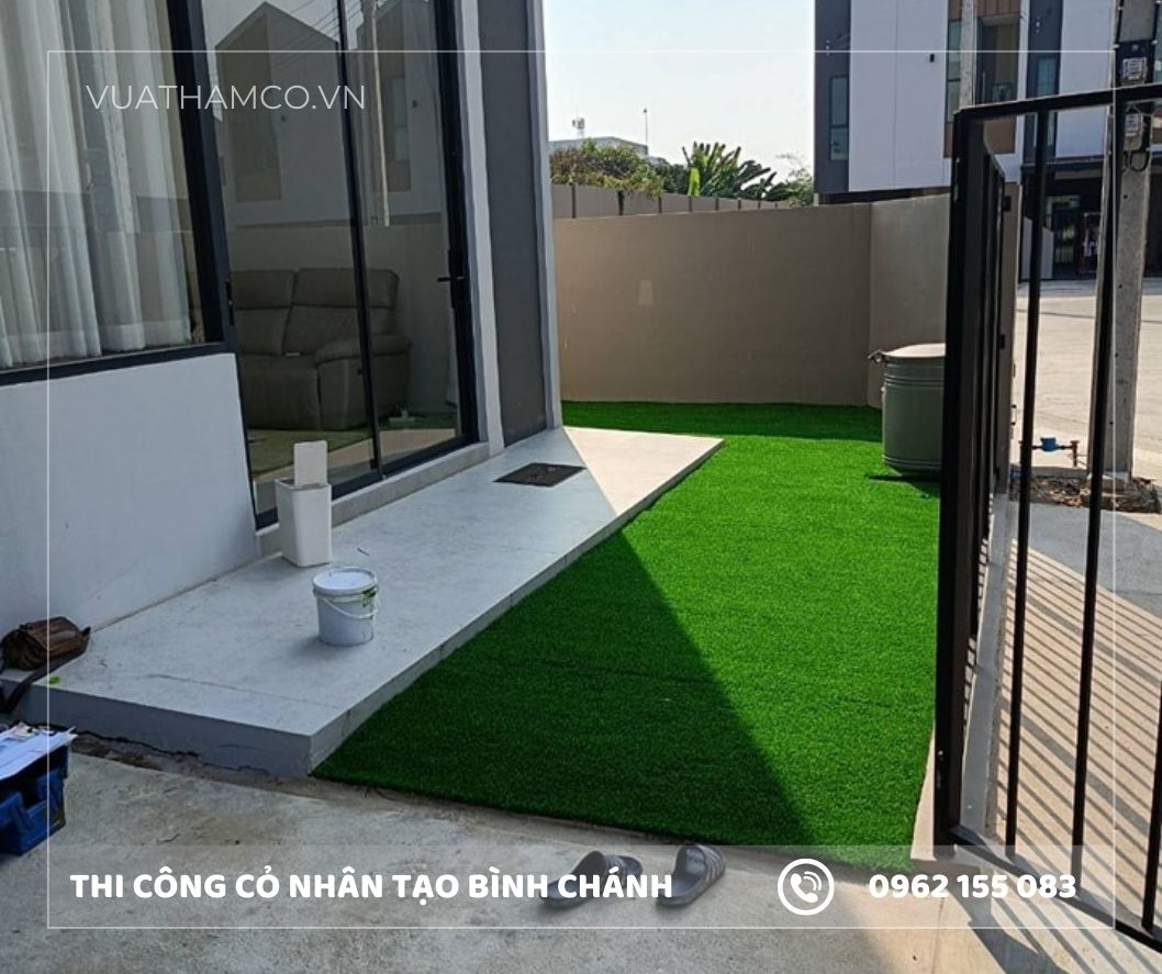 Cỏ nhân tạo Bình Chánh