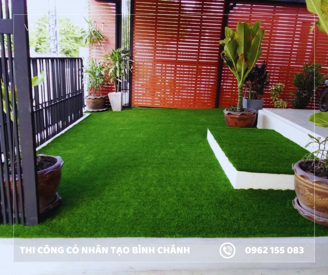 Cỏ nhân tạo Bình Chánh