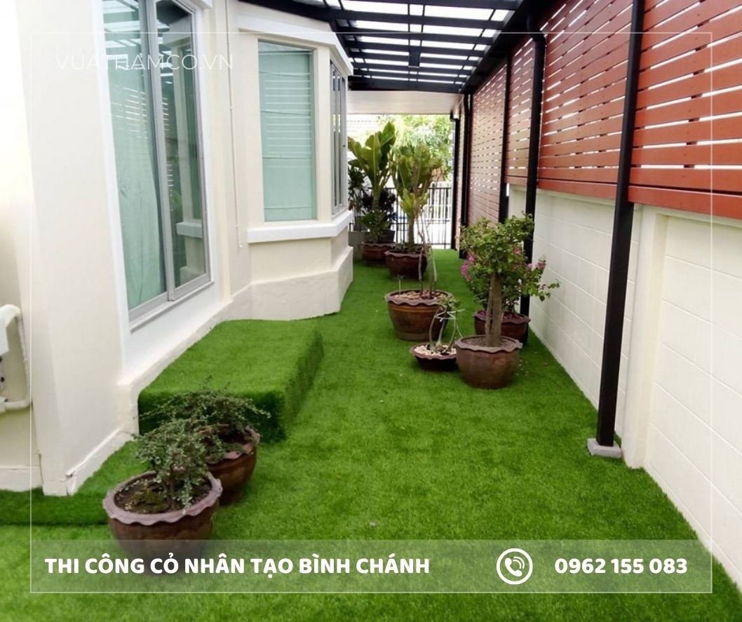 Địa chỉ mua Cỏ nhân tạo Bình Chánh