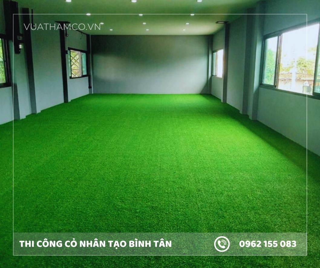 Cỏ nhân tạo lót sàn ở Bình Tân