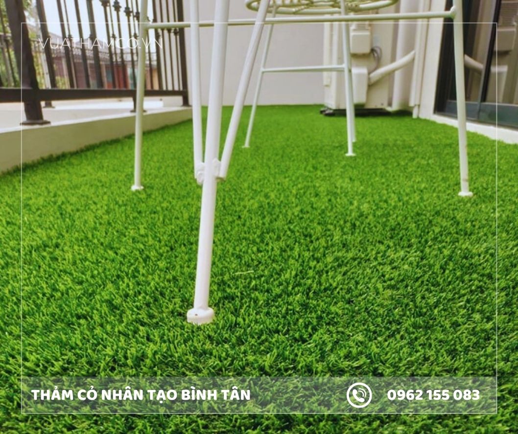 Cỏ nhân tạo trải sàn Bình Tân