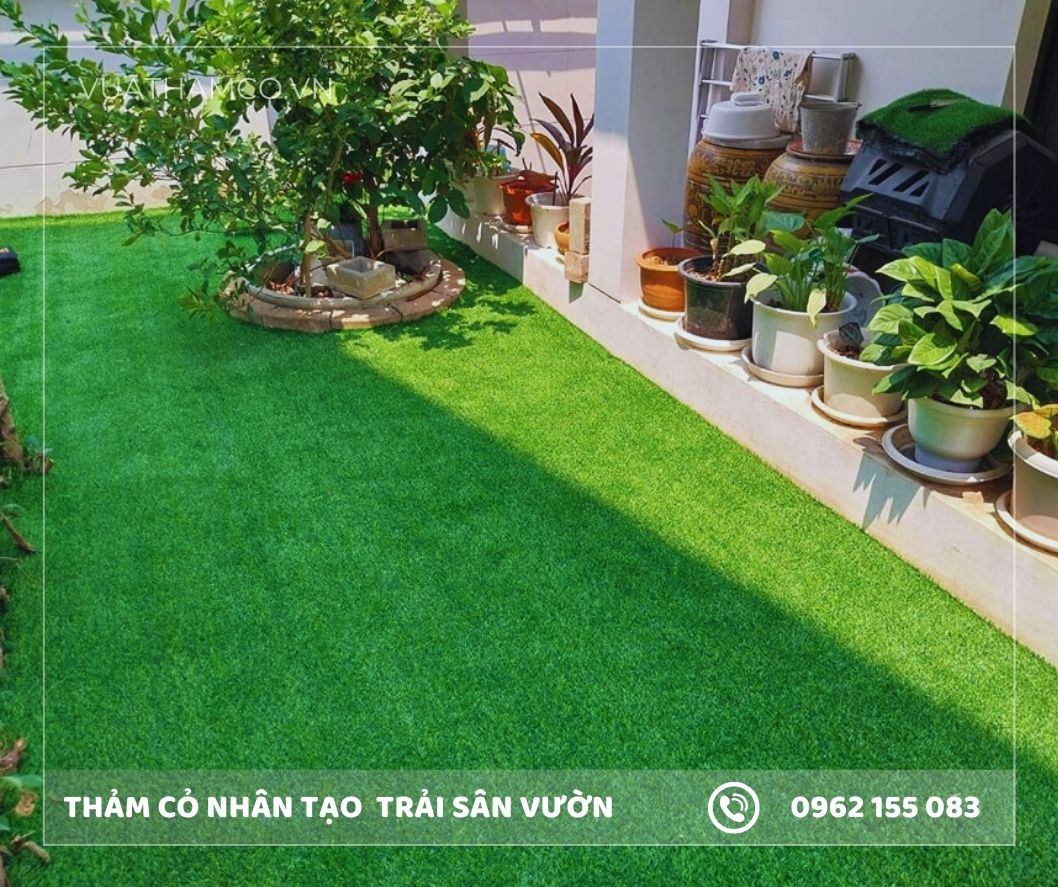 Cỏ nhân tạo trải sàn Bình Tân