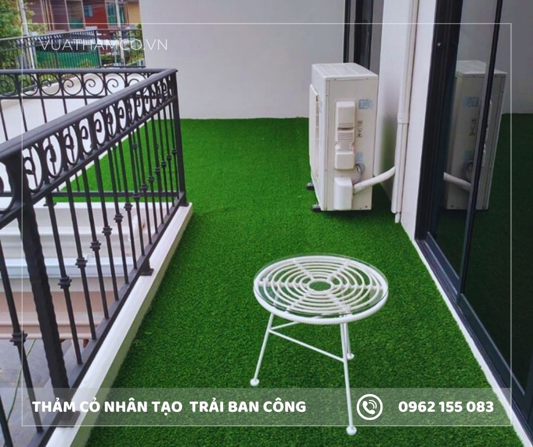 Cỏ nhân tạo ban công Bình Tân