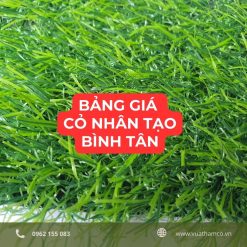 Cỏ nhân tạo Bình Tân