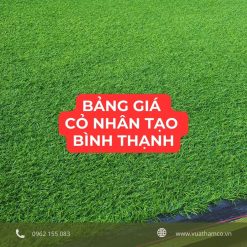 Cỏ nhân tạo Bình Thạnh