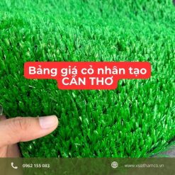 Cỏ nhân tạo Cần Thơ