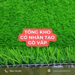 Cỏ nhân tạo Quận Gò Vấp