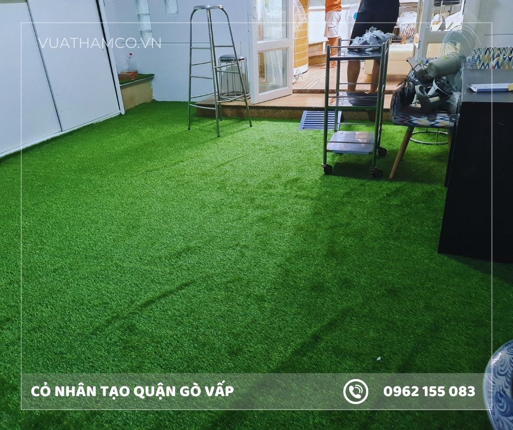 Thi công cỏ nhân tạo Gò Vấp chất lượng