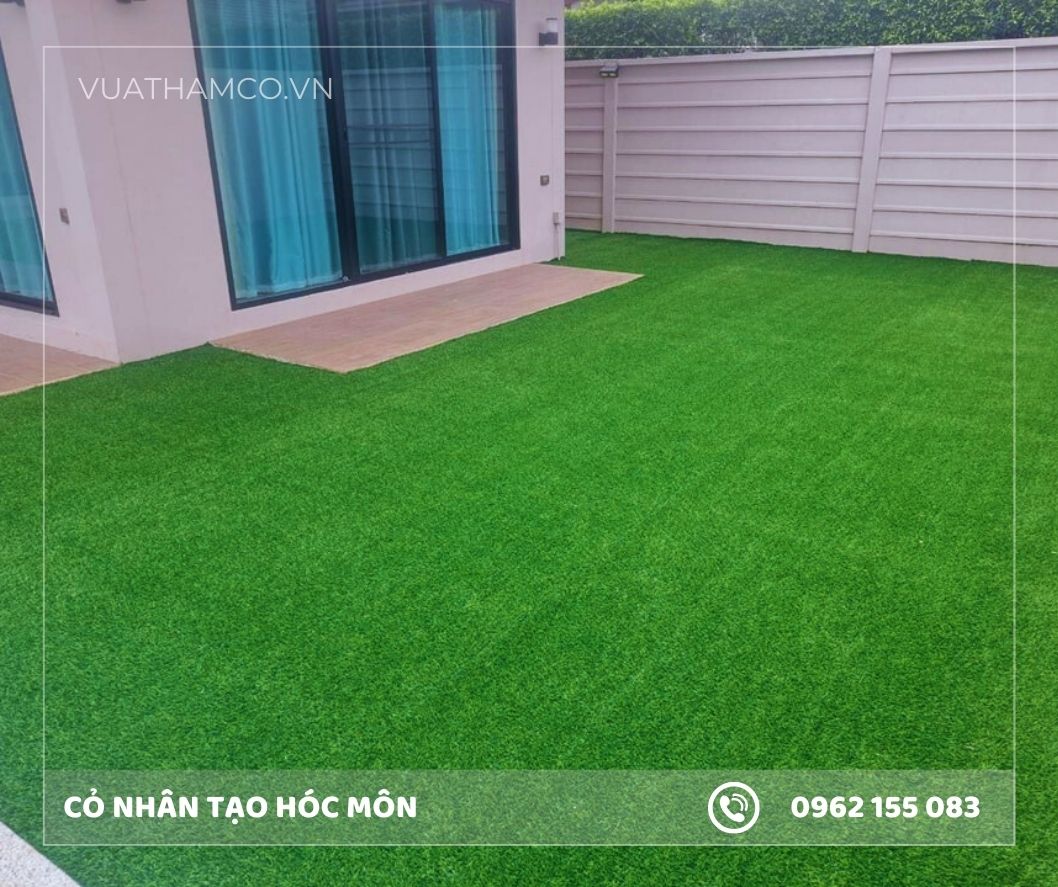 Cỏ nhân tạo Hóc Môn