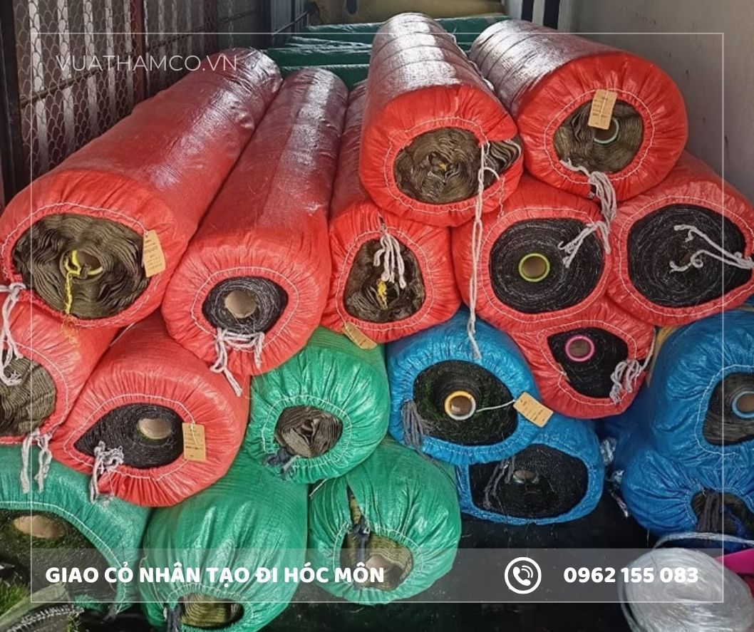 Sỉ lẻ cỏ nhân tạo Hóc Môn