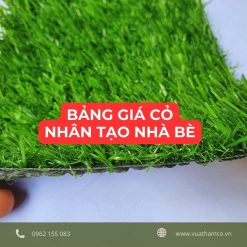Cỏ nhân tạo Nhà Bè