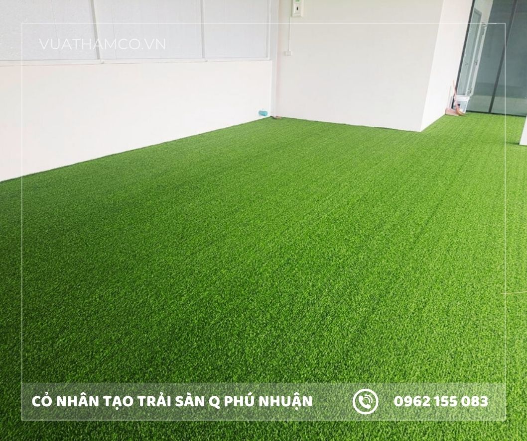 Cỏ nhân tạo trải sàn quận Phú Nhuận