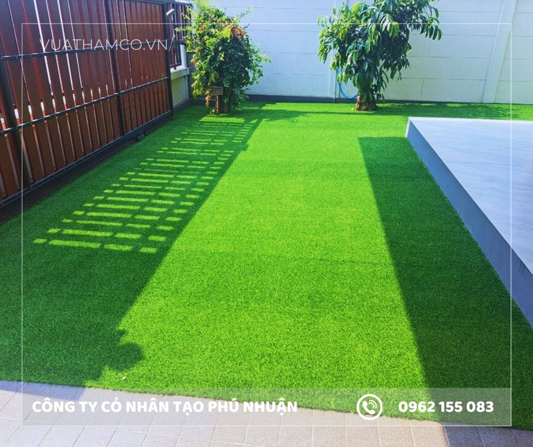 Cỏ nhân tạo lót sàn quận Phú Nhuận