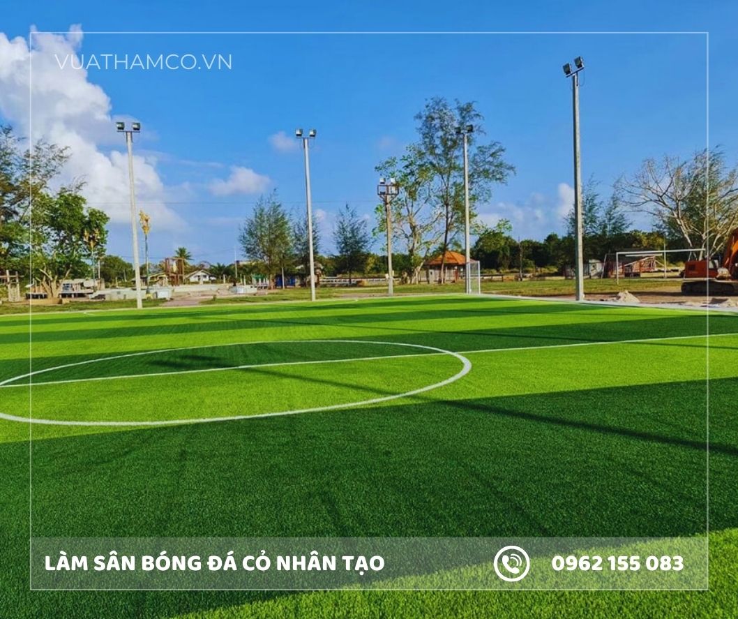 Làm sân bóng đá mini ở Phú Nhuận