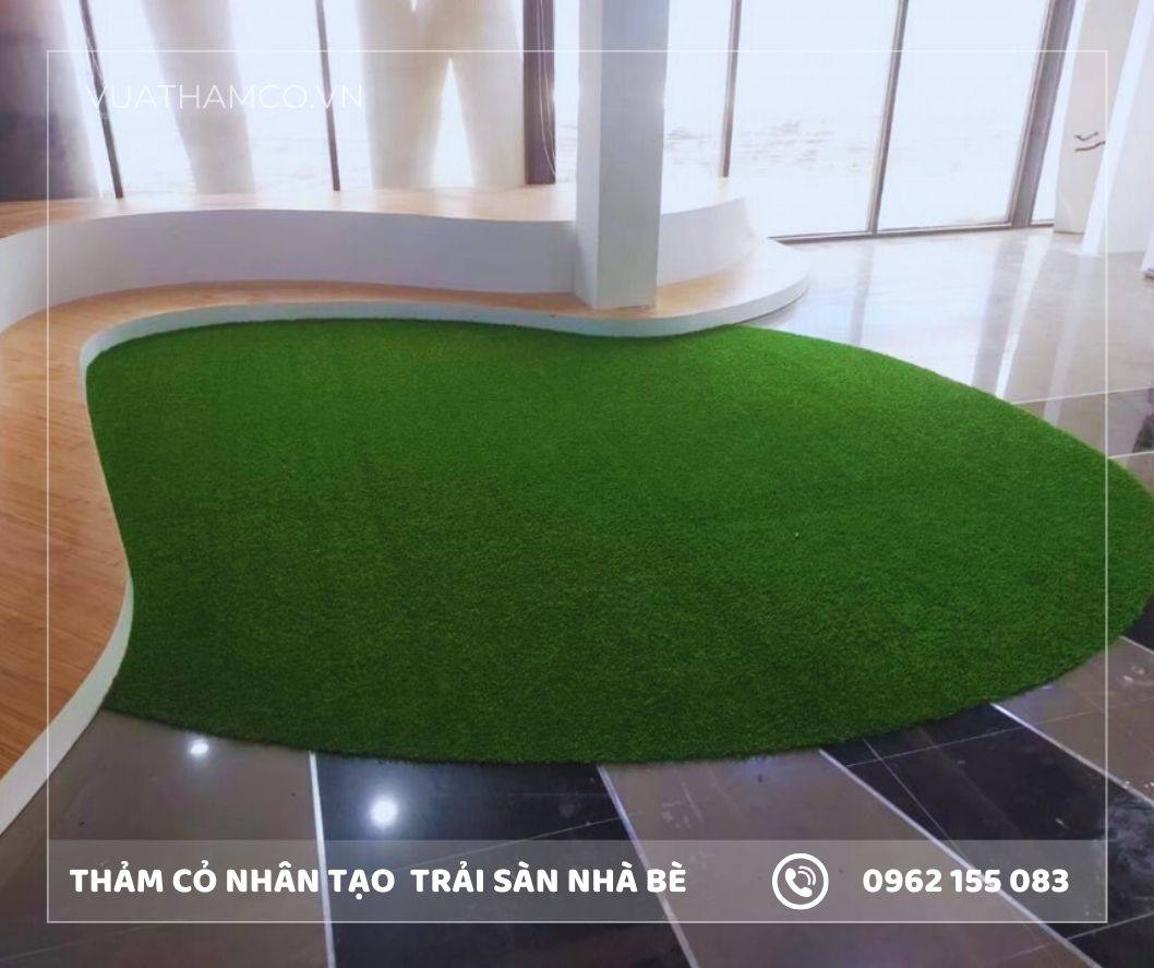 Cỏ nhân tạo trải sàn ở Nhà Bè
