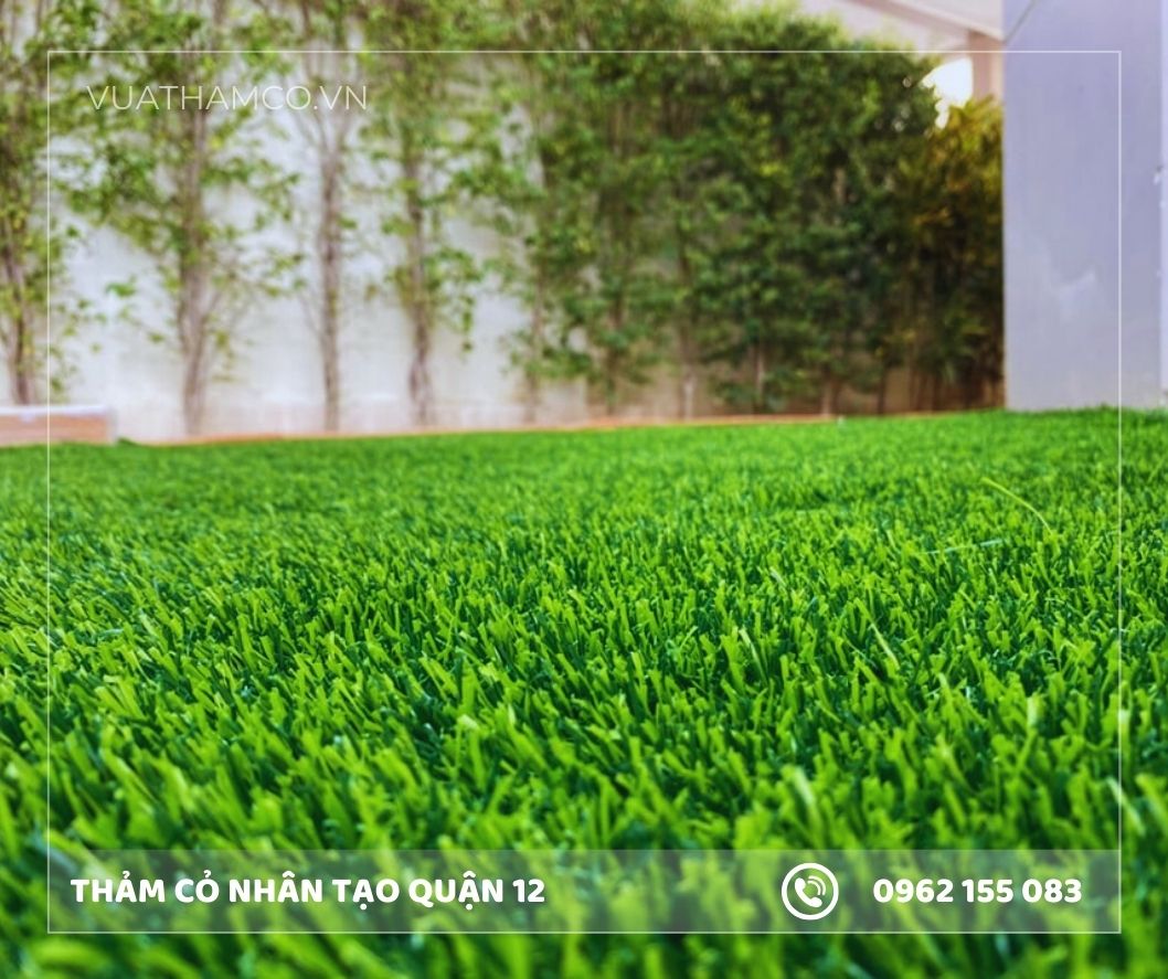 Cỏ nhân tạo giá rẻ Quận 12