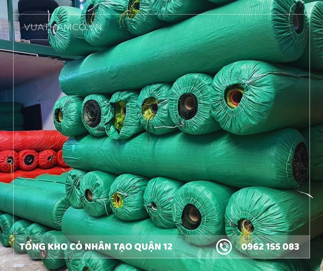 Tổng kho cỏ nhân tạo Quận 12