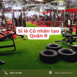 Cỏ nhân tạo Quận 8