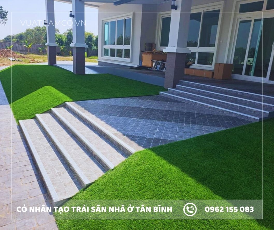 Công ty Cỏ nhân tạo quận Tân Bình