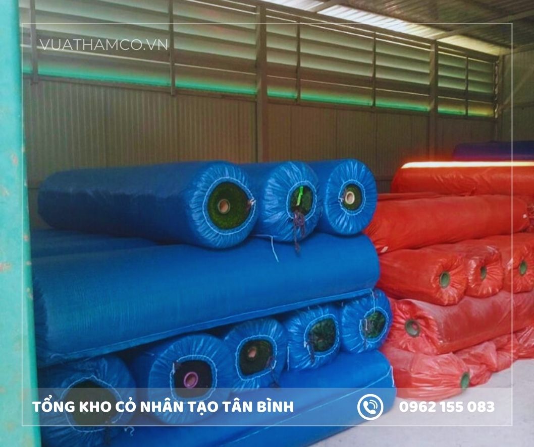 Tổng kho cỏ nhân tạo quận Tân Bình