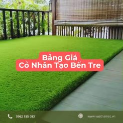 Cỏ nhân tại Bến Tre