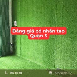 Cỏ nhân tạo Quận 5