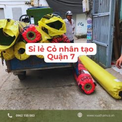 Cỏ nhân tạo Quận 7
