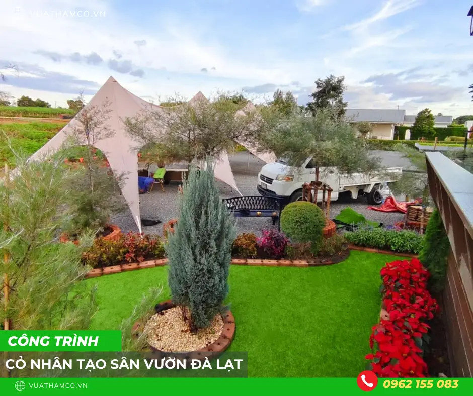 Cỏ nhân tạo Đà Lạt