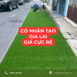 Cỏ nhân tạo Gia Lai