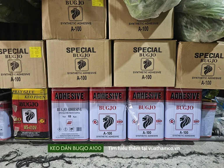 Keo dán cỏ nhân tạo - Bugjo A100
