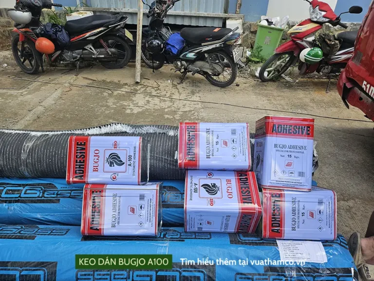 Keo dán cỏ nhân tạo - Bugjo A100