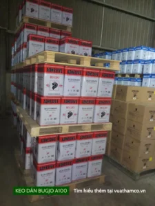 Keo dán cỏ nhân tạo - Bugjo A100